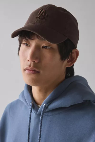 Mitchell & Ness MLB Los Angeles Dodgers Logo Dad Hat | Urban Outfitters (US and RoW)