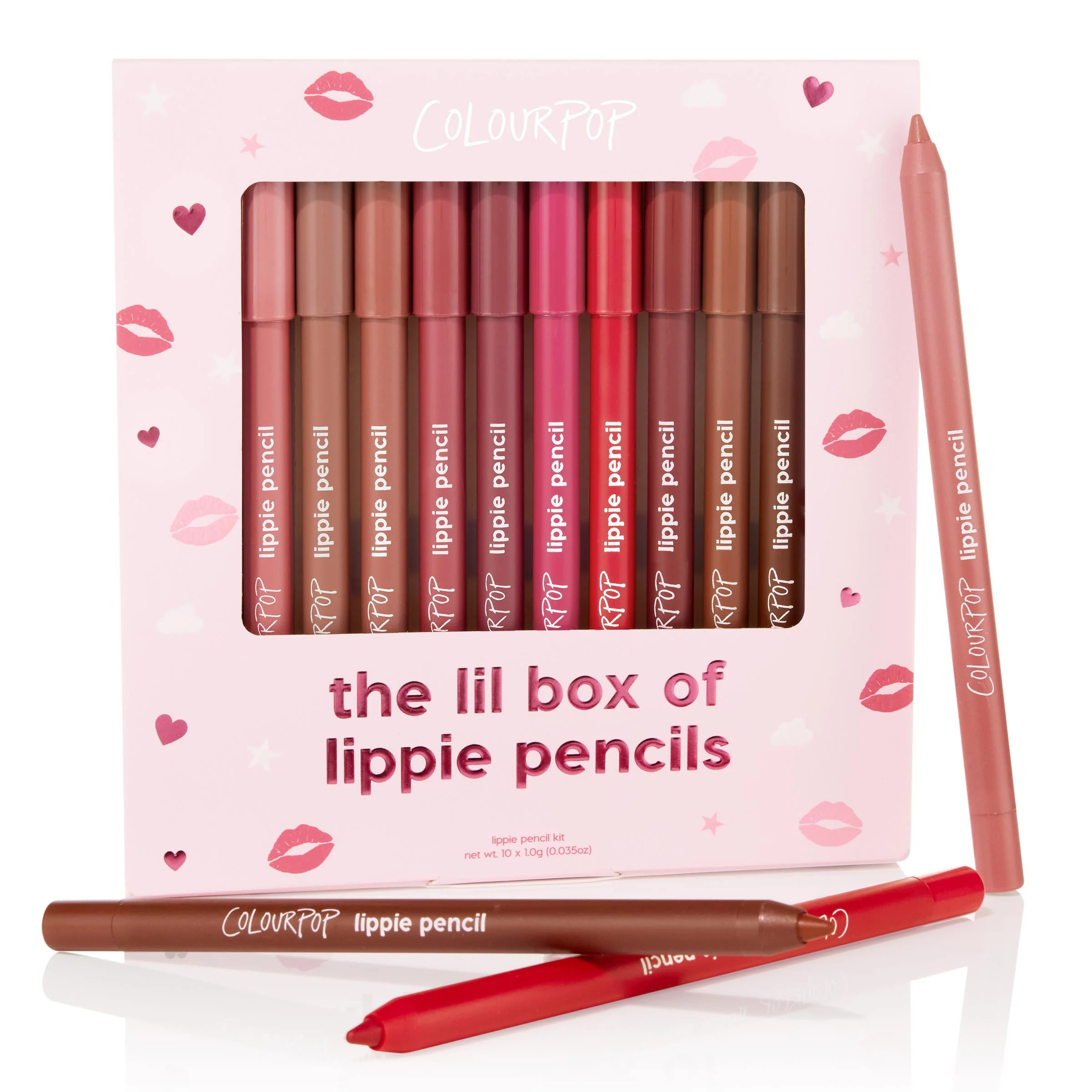 The Lil Box of Lippie Pencils set subcategory:set | ColourPop | Colourpop