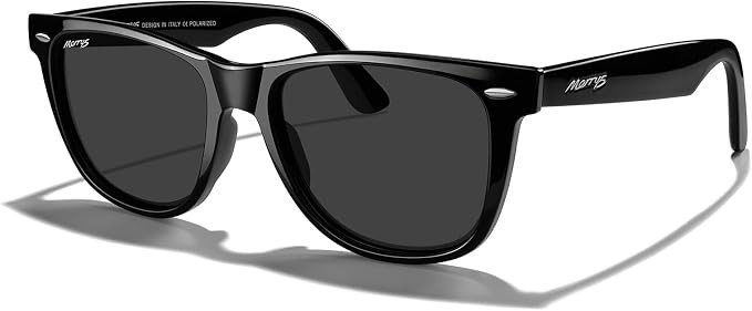 MERRY'S Classic Square Shape Polarized Sunglasses for Womens Mens Retro Designer UV400 Sun Glasse... | Amazon (US)