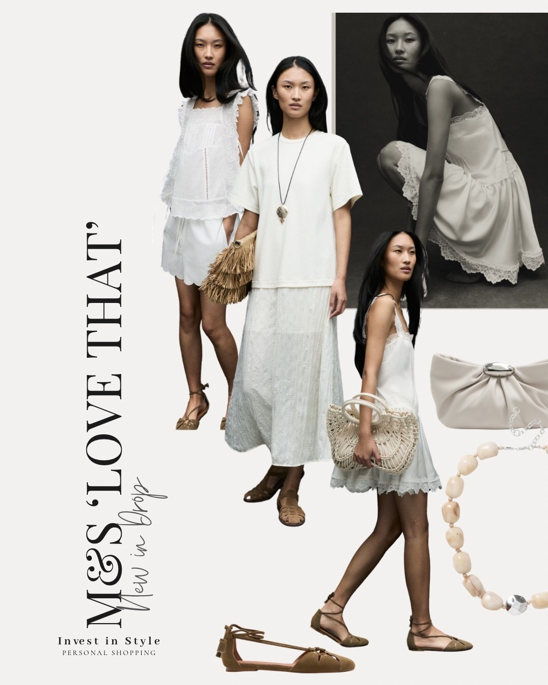 Some lovely pieces in the New ‘love that’ drop from M&S … 

#LTKspring #LTKsummer #LTKtravel