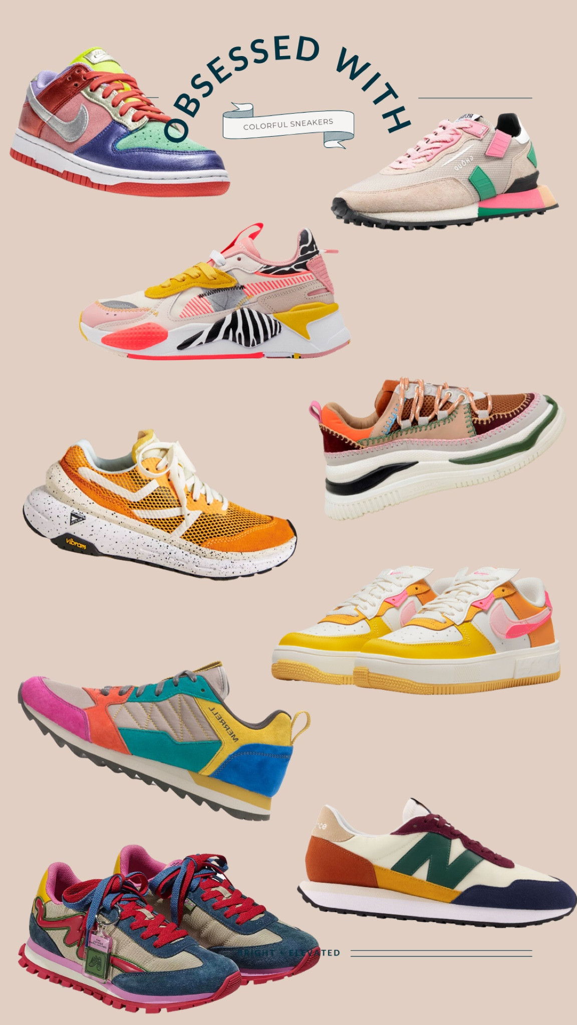 Colorful sneakers

#LTKGiftGuide #LTKshoecrush