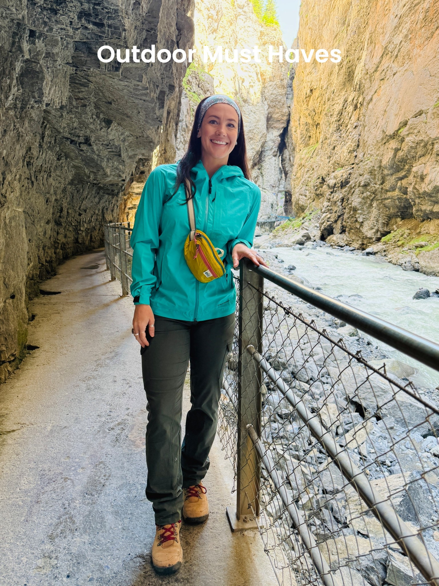 A few of my nonnegotiable’s when it comes to exploring the outdoors! Including my favorite rain jacket, the most comfortable boots I’ve ever owned, and my favorite hiking pants ever!  
They no longer have this color, rain jacket, but I tagged the same exact one in a different color! 

Wearing a size 2 in pants, extra small and jacket 7 1/2 in boots

#GranolaGirl #OutdoorFits

#LTKStyleTip #LTKActive #LTKTravel