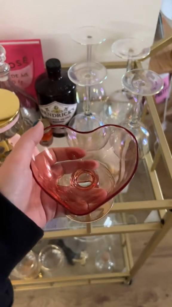 Anthro heart coupe glasses 💖💖

#LTKfindsunder50 #LTKSeasonal #LTKhome