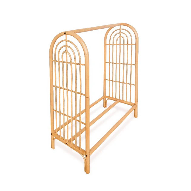Rattan Rainbow Rack | Cailini Coastal