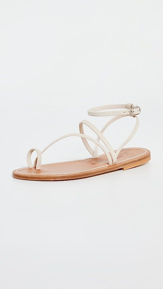 Ombelline Toe Ring Wrap Sandals | Shopbop