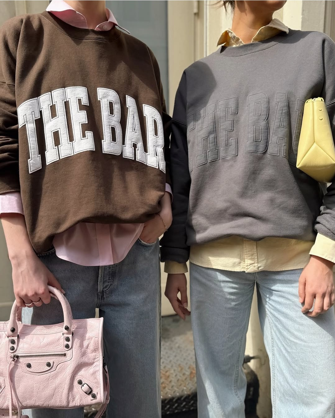 The Bar varsity sweatshirt RESTOCK! 🧈🌷🤎🐰🌼🩰🧸

#LTKSeasonal #LTKStyleTip #LTKFindsUnder100