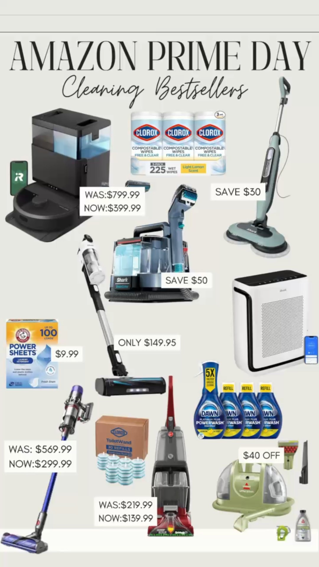 Primed Day cleaning must haves on major sale‼️

#LTKSaleAlert #LTKFindsUnder100 #LTKHome