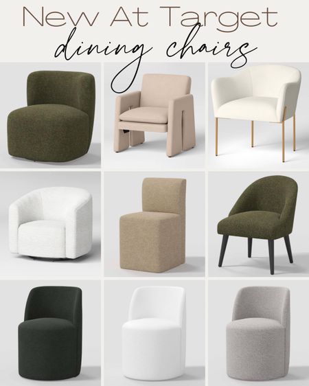 ✨𝙉𝙀𝙒✨ Dining chairs at Target! Loving all the new furniture Target is getting in!! 

#LTKhome #LTKstyletip
