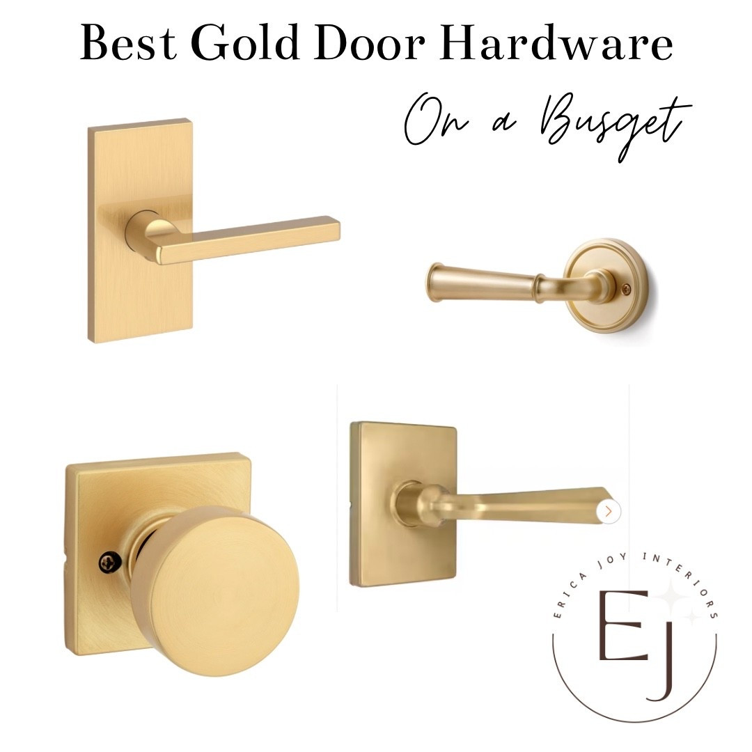 Best gold door handles on a budget 

#LTKFindsUnder100 #LTKHome