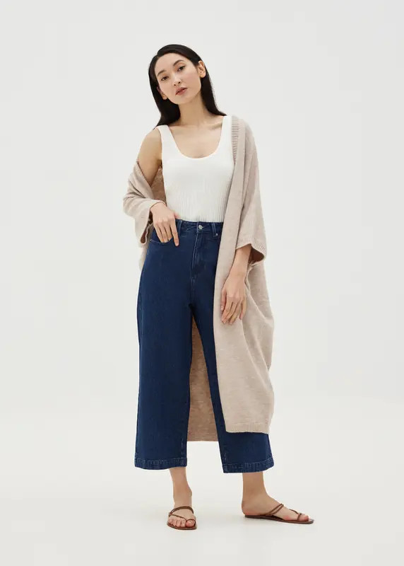 Bayleigh Long Cardigan | LOVEBONITO SINGAPORE PTE LTD