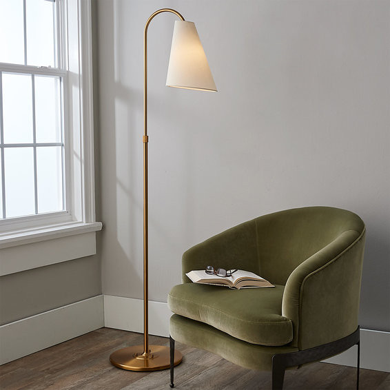 Nonnie Adjustable Floor Lamp | Shades of Light