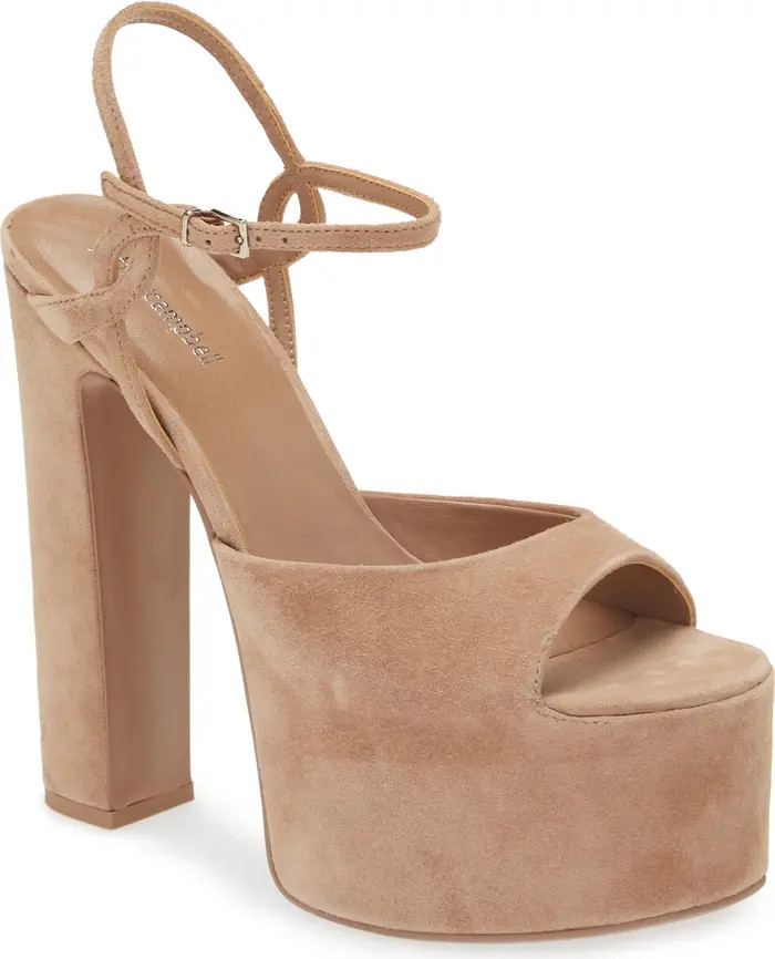 Ever Last Ankle Strap Platform Sandal (Women) | Nordstrom