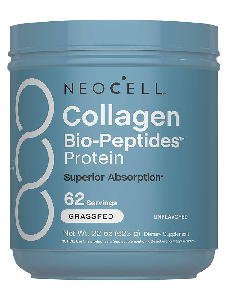 NeoCell Collagen Bio-Peptides Powder | 22oz | Super Hair, Skin, and Nails | Superior Absorption |... | Amazon (US)