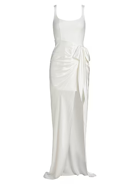Marian Draped Gown | Saks Fifth Avenue