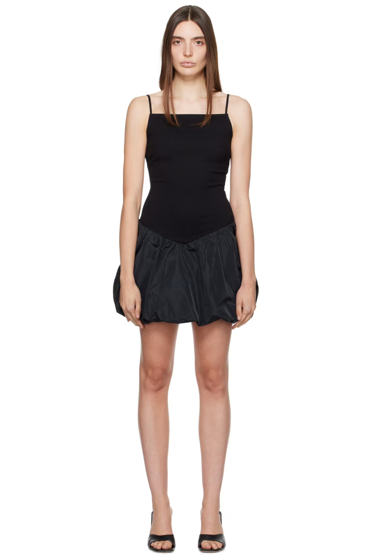Black Ablee Minidress | SSENSE