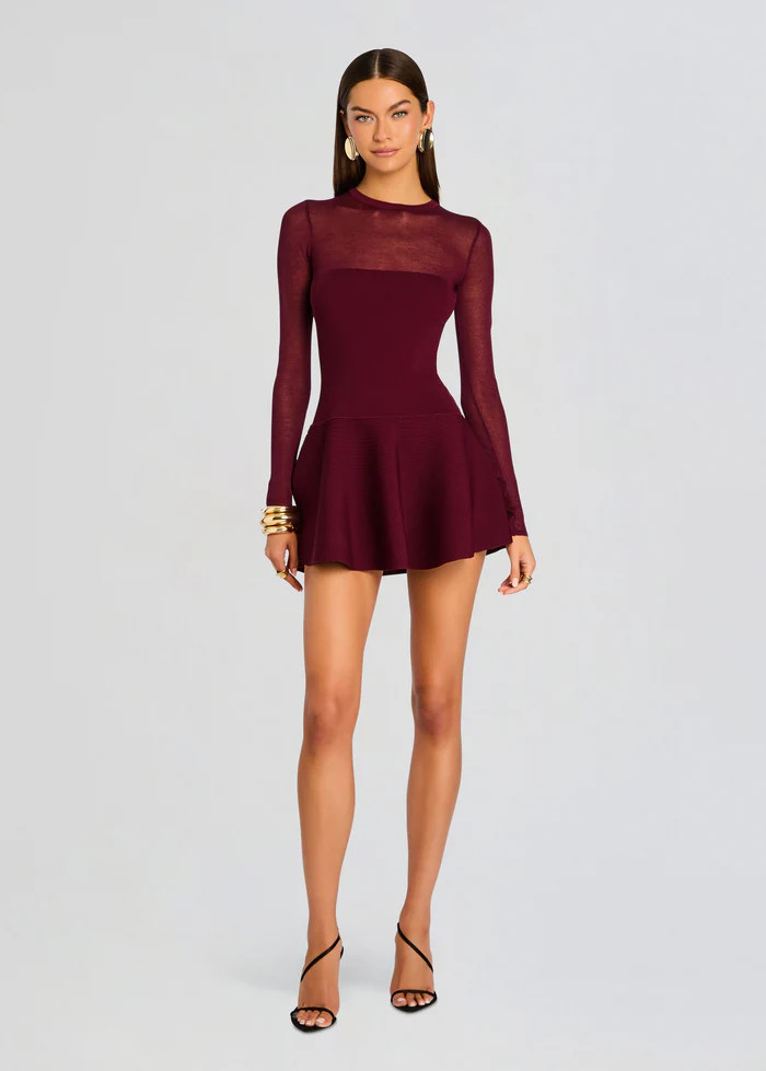 Joselyn Knit Mini Dress | Retrofete