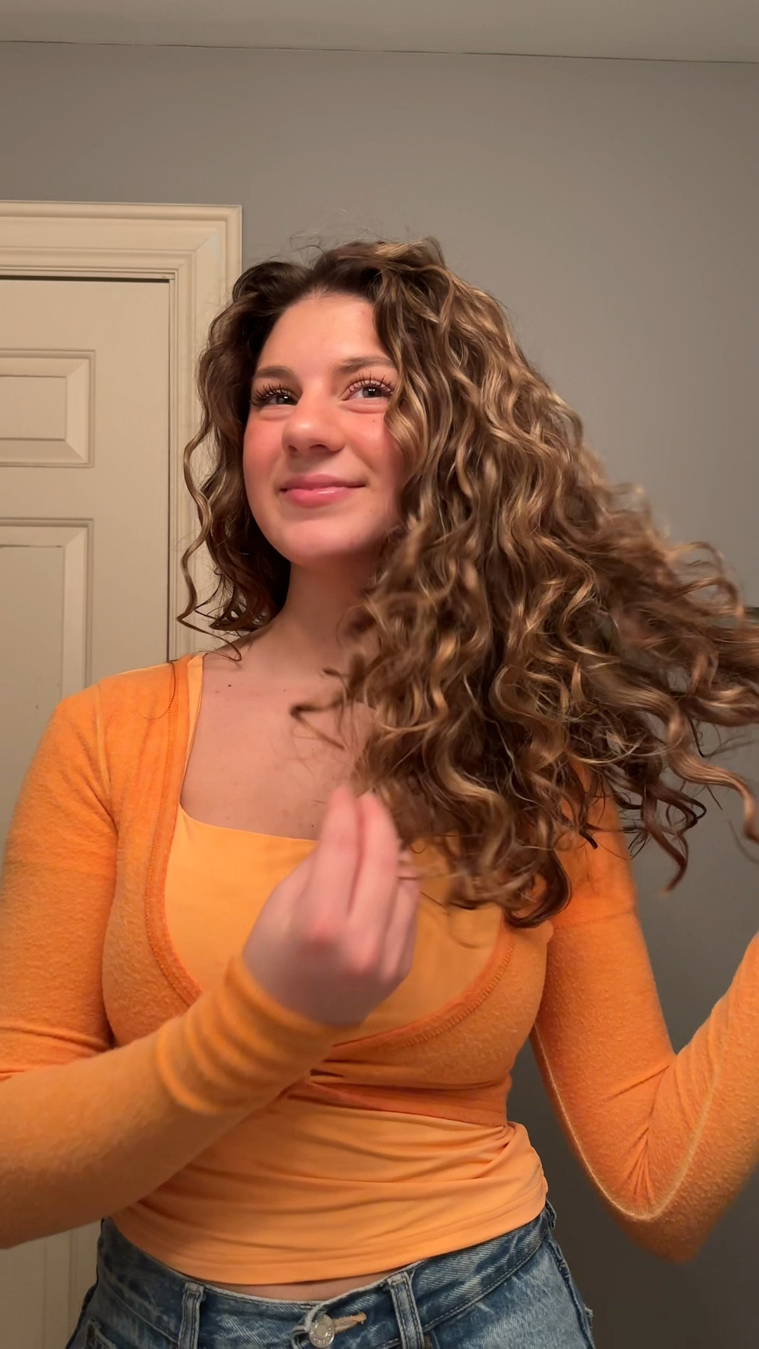 my controversial (yes effective) curly / wavy hair routine 

#LTKStyleTip #LTKBeauty