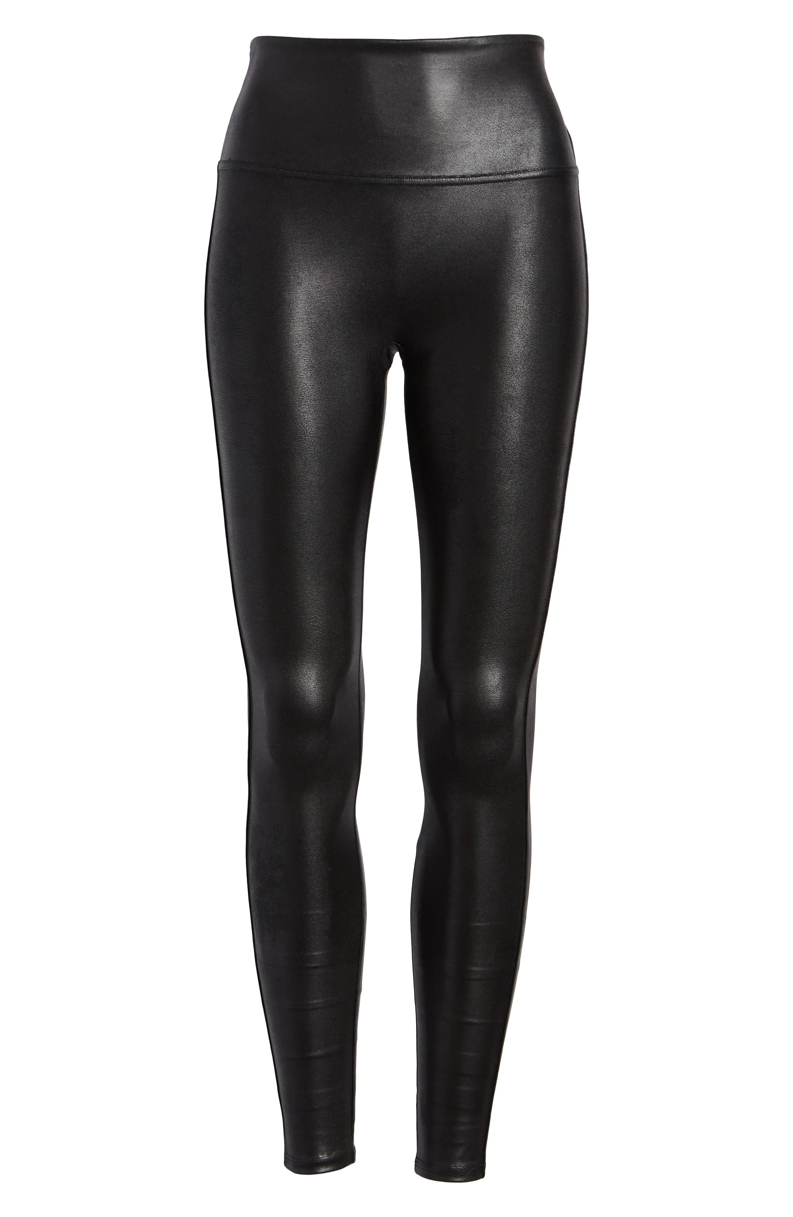 High Waist Faux Leather Leggings | Nordstrom