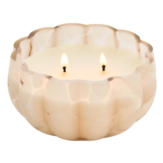 Better Homes and Gardens Pumpkin Snickerdoodle Swirl Scented 2 Wick Confetti Figural Pumpkin Jar ... | Walmart (US)