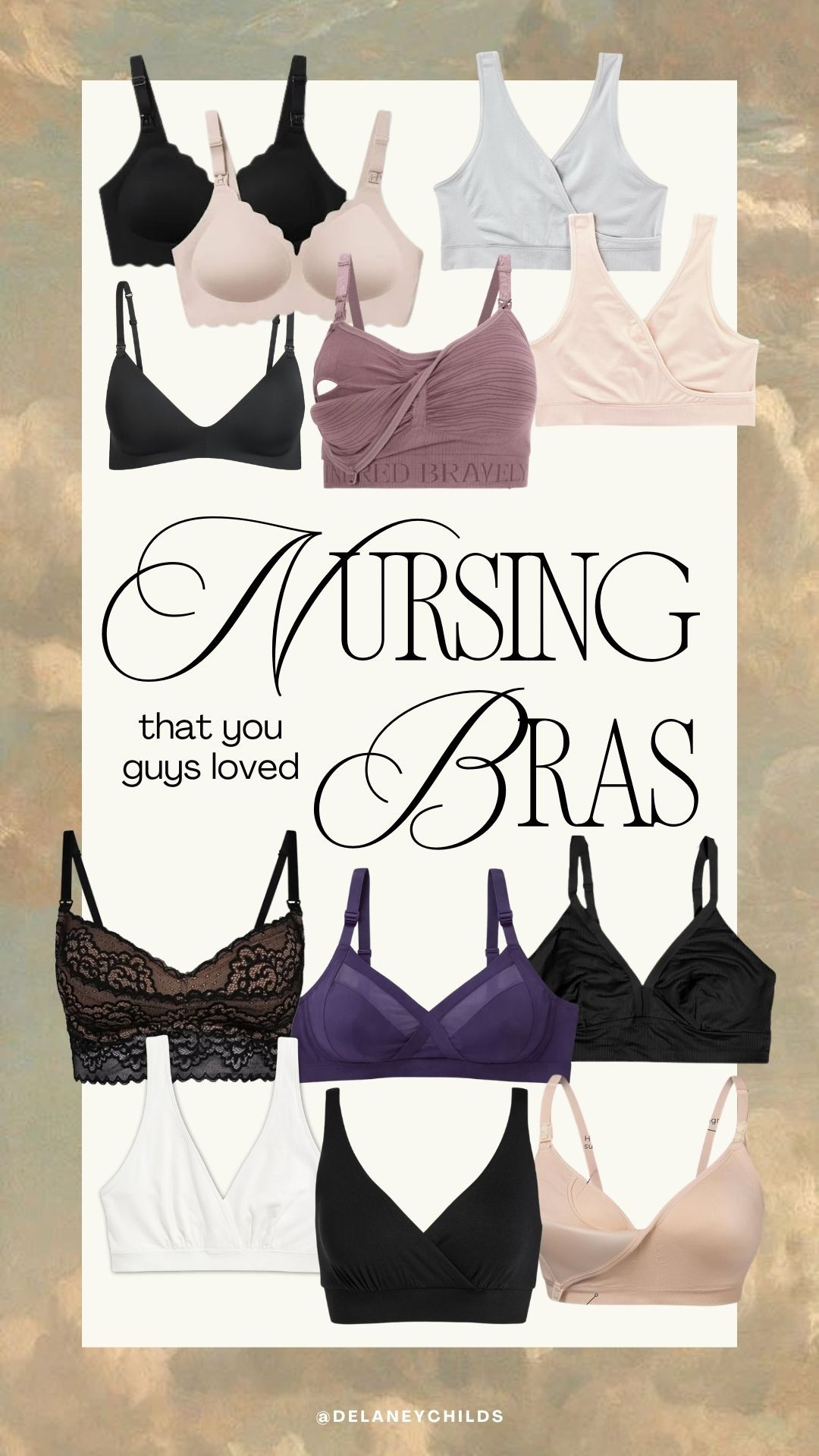 Nursing bras that you guys loved! 

 

#LTKBaby #LTKBump #LTKKids