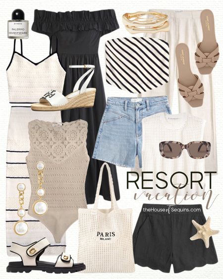 Shop these Abercrombie Vacation Outfit and Resortwear finds! Matching set, crochet crop top, crochet maxi skirt, denim shorts, linen scalloped shorts, crochet bodysuit, midi dress, scarf top, linen pants, Saint Laurent tribute sandals, Coach Brynn sandals, Tory Burch Espadrille Wedge sandals, Prada crochet tote bag look for less and more! 

Follow my shop @thehouseofsequins on the @shop.LTK app to shop this post and get my exclusive app-only content!

#liketkit 
@shop.ltk
https://liketk.it/4DcXb

#LTKstyletip #LTKmidsize #LTKtravel