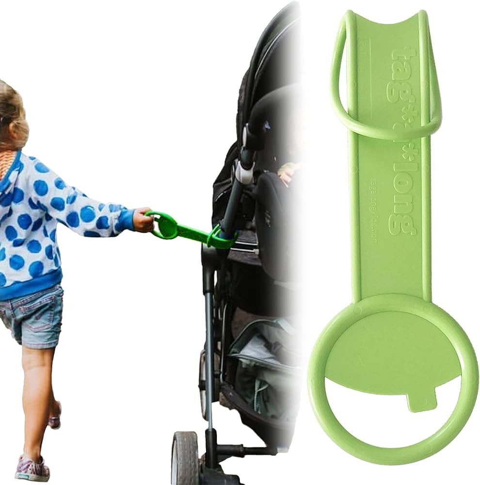 Tagalong Stroller Accessory for Child Safety | Toddler Must Have to Keep Kids Close | Toddler Tra... | Amazon (US)