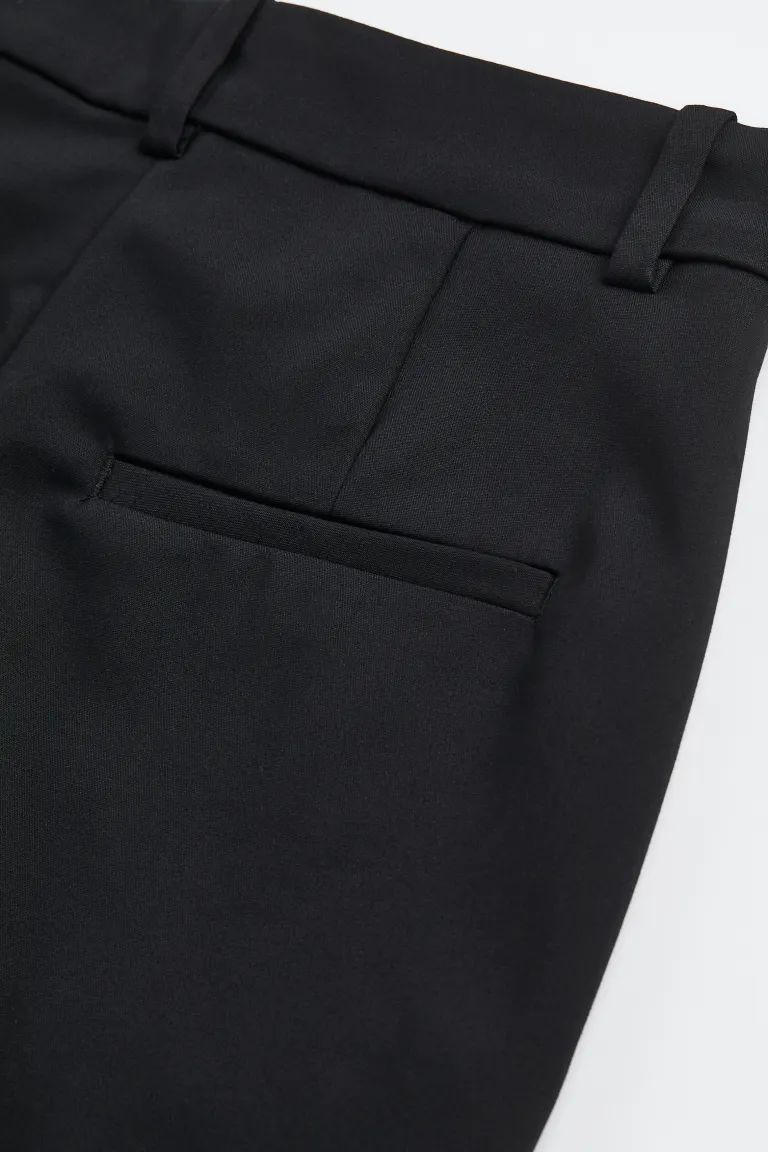 Slacks - Black - Ladies | H&M US | H&M (US + CA)