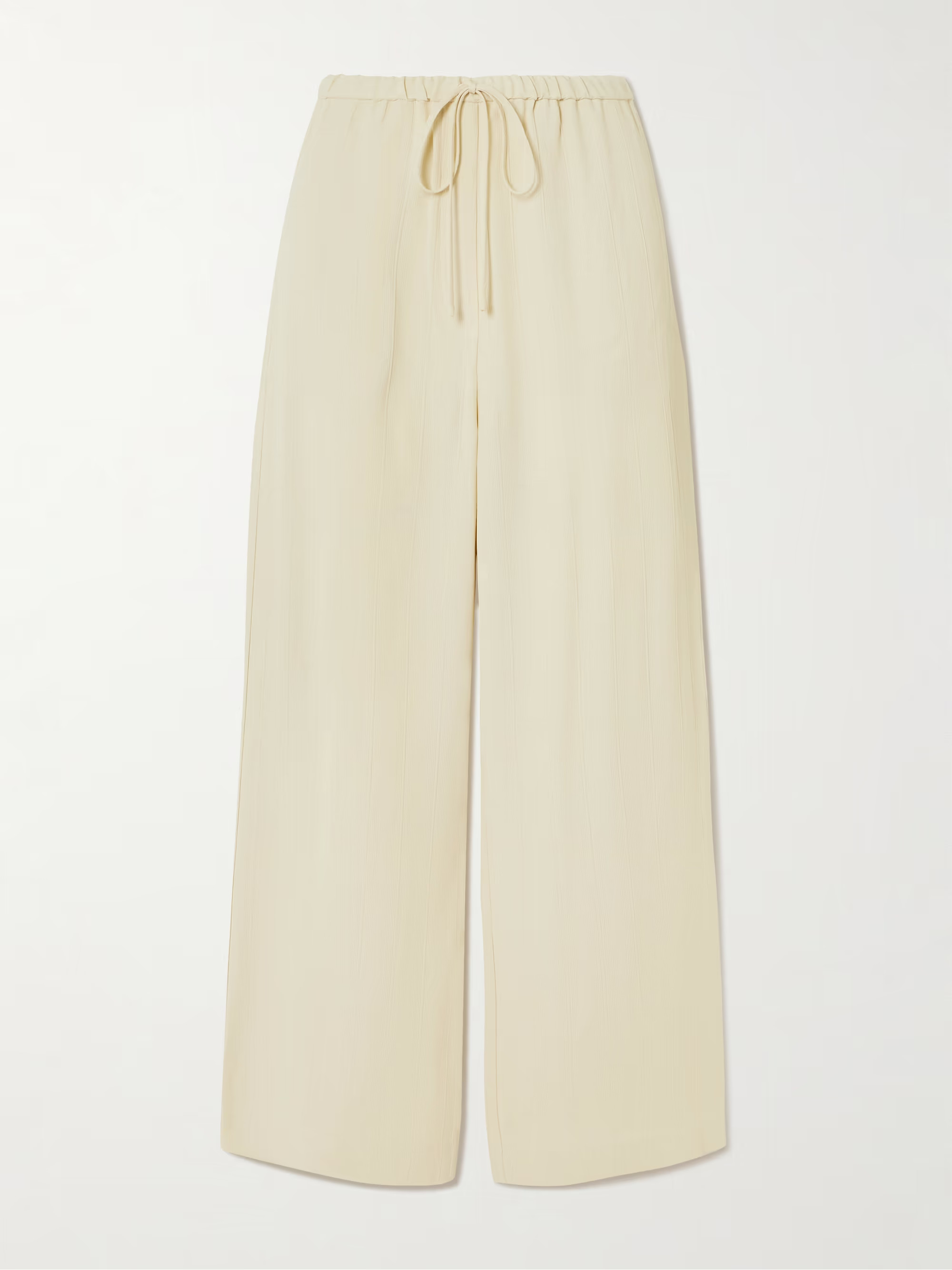 Striped jacquard wide-leg pants | NET-A-PORTER (US)