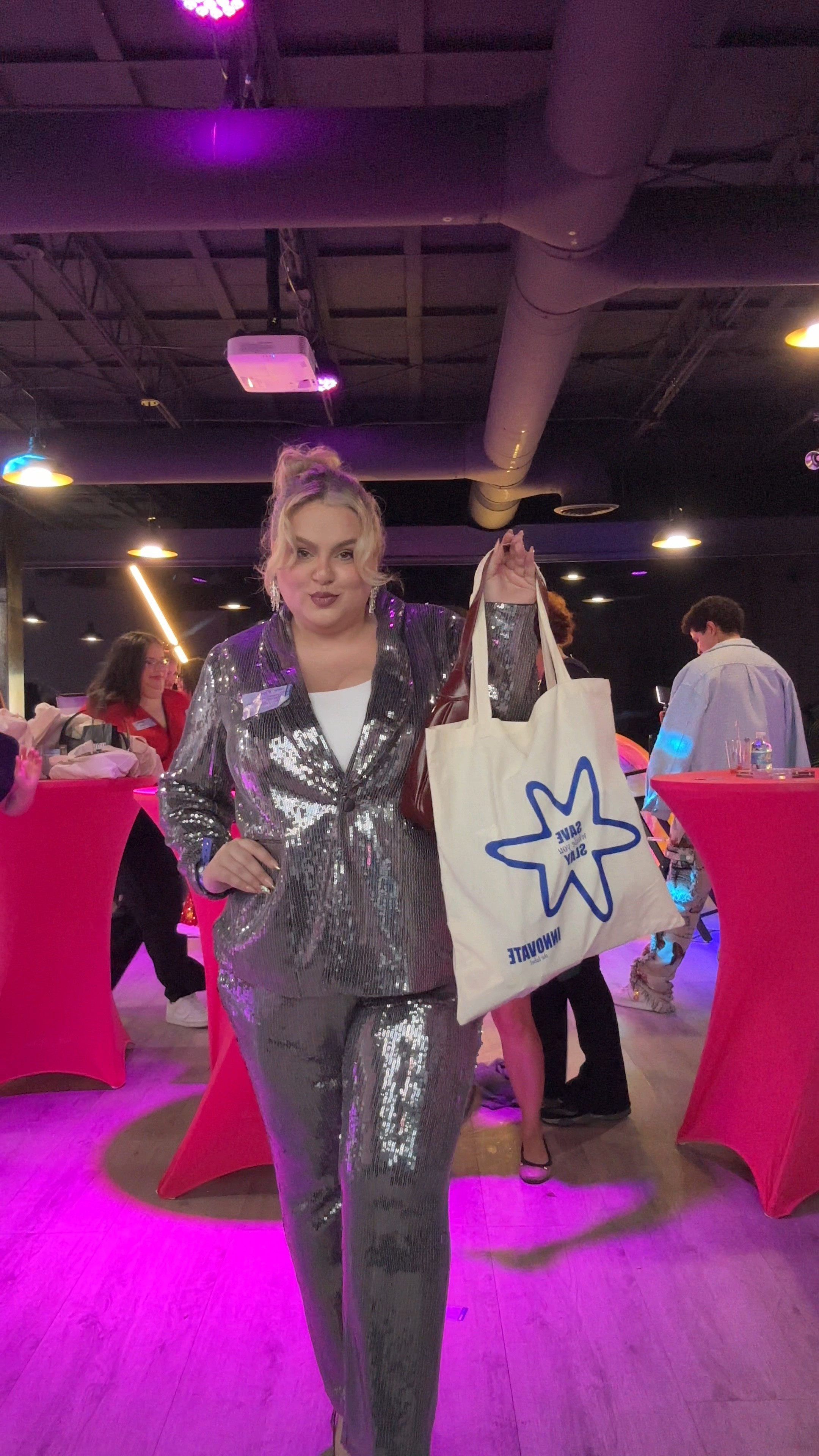 Sequin shiny suit perfect to be center of attention 

#LTKStyleTip #LTKPlusSize #LTKMidsize