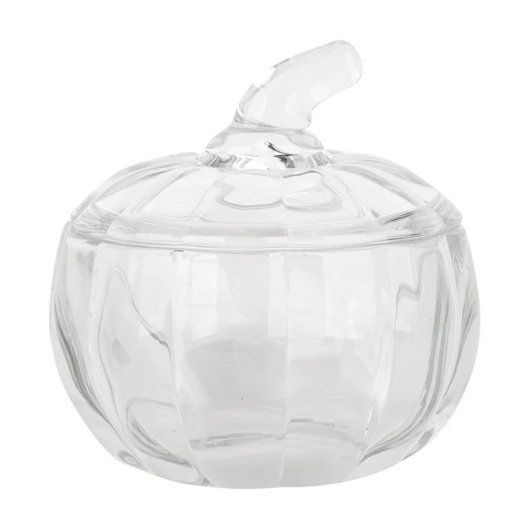 4" Pumpkin Glass Container by Ashland® - Fall Home Decor | Walmart (US)