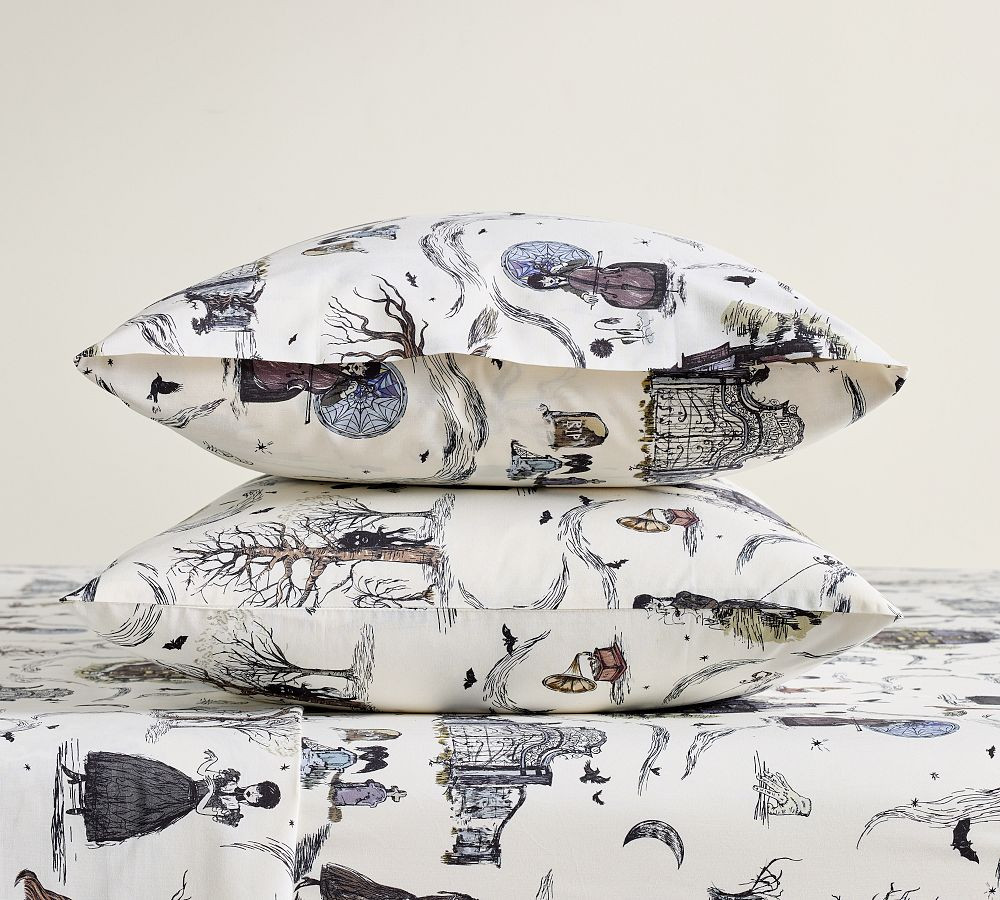 Wednesday Pillowcases | Pottery Barn CA