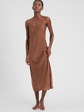 True Hues Slip Dress | Banana Republic Factory