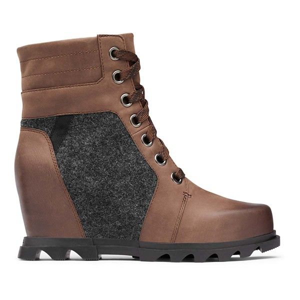 Women's Sorel Joan of Arctic III Lexie Waterproof Wedge Boots | Scheels