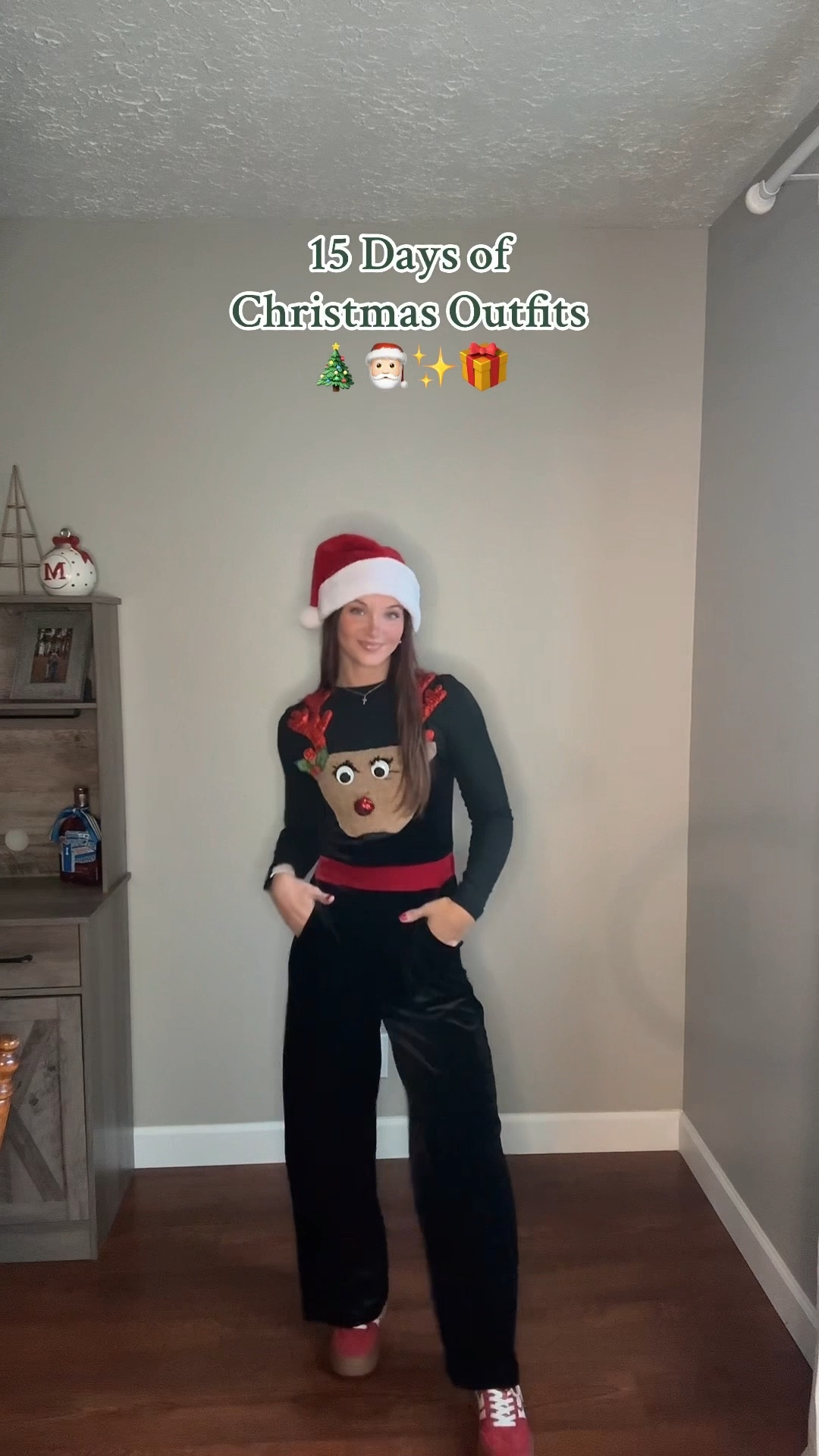 15 Days of Christmas Outfits 🎄🎅🏻🎁✨

Day 6 

Unfortunately, this particular jumpsuit is from a few years ago but I linked similar ones that they have now- size S

#LTKSeasonal #LTKHoliday #LTKootd