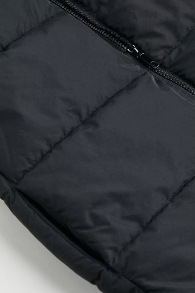 Hooded puffer gilet | H&M (UK, MY, IN, SG, PH, TW, HK)