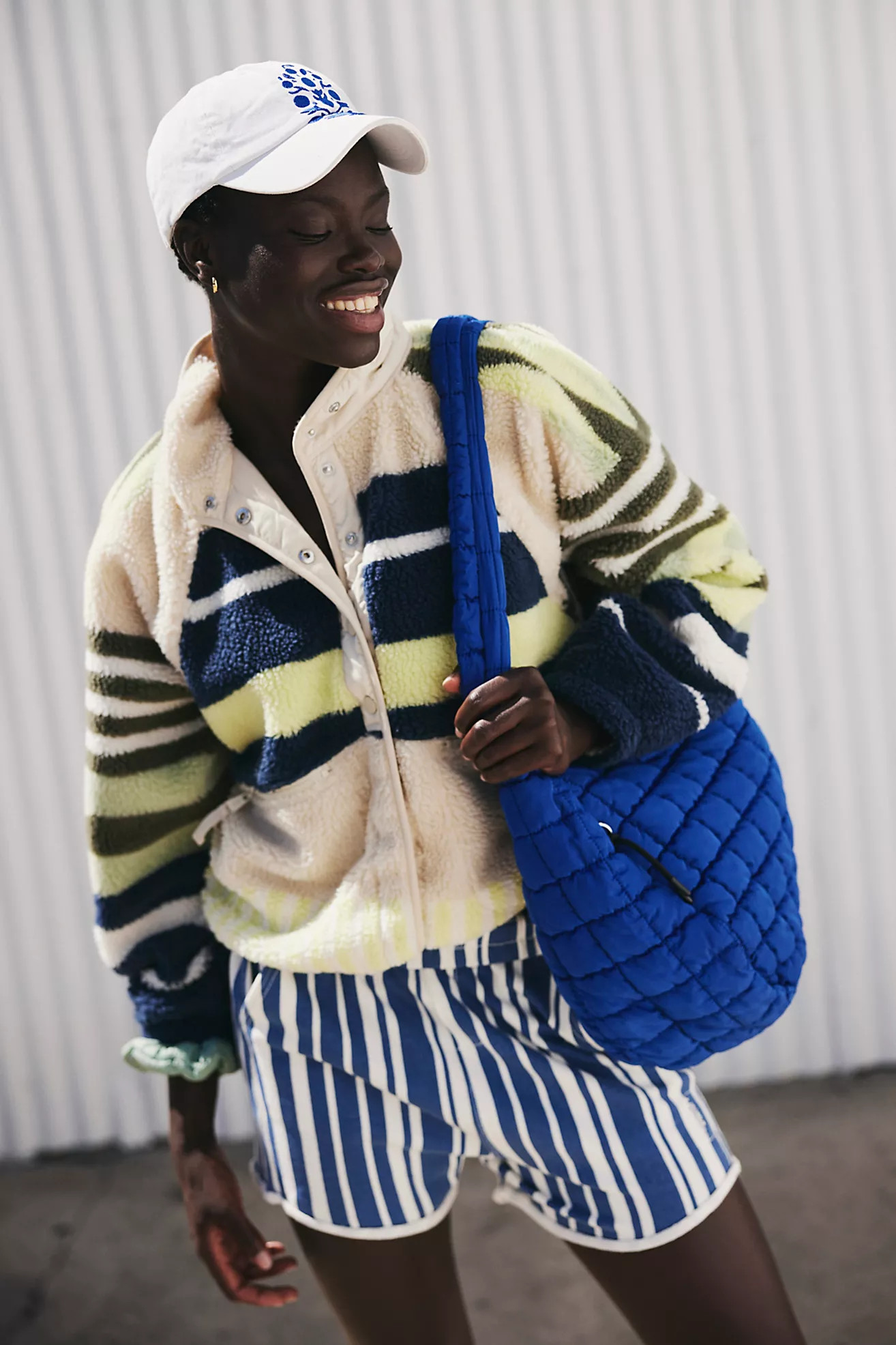 Hit The Slopes Printed Fleece Jacket | Free People (Global - UK&FR Excluded)