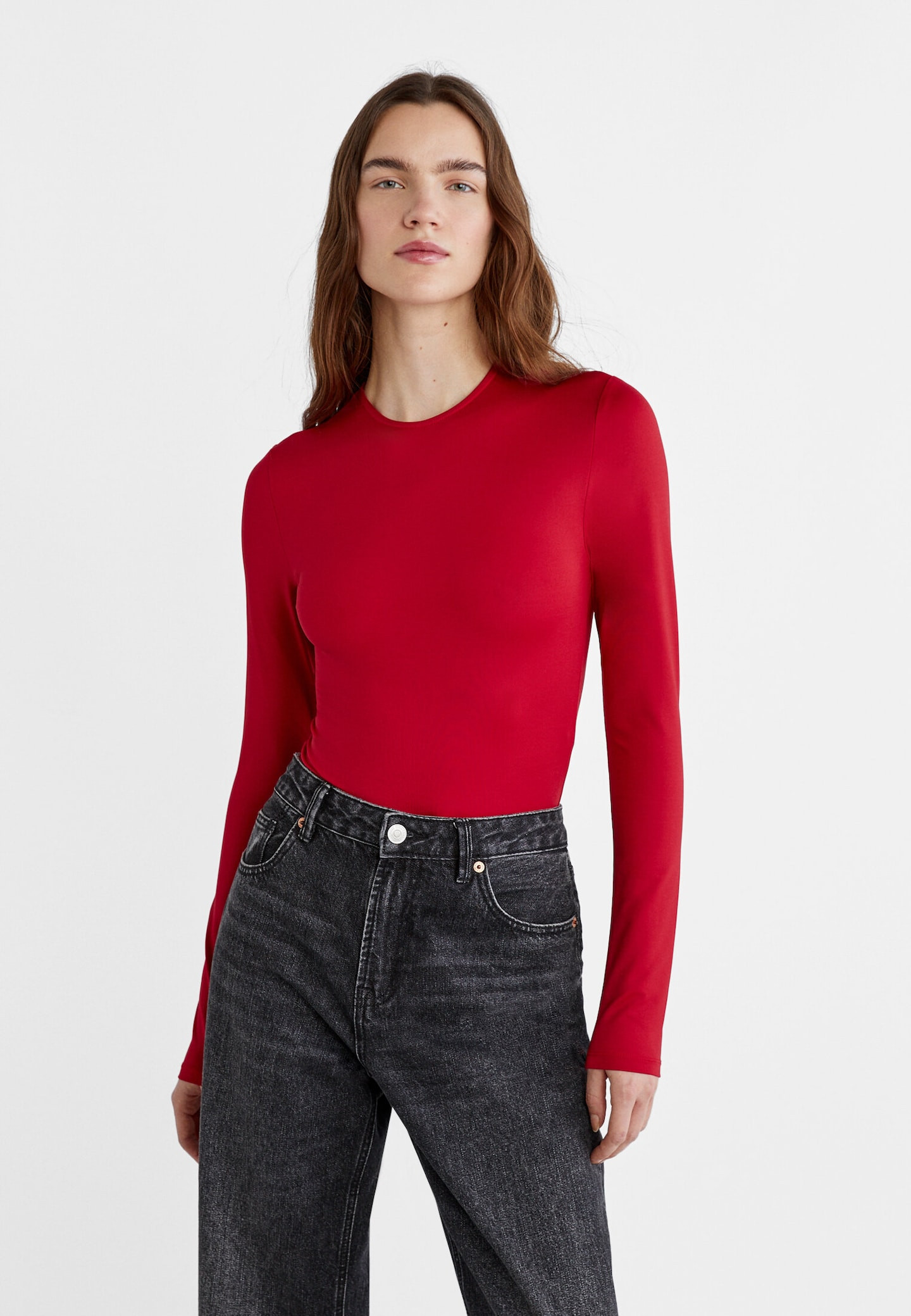 Basic polyamide body | Stradivarius (NL)