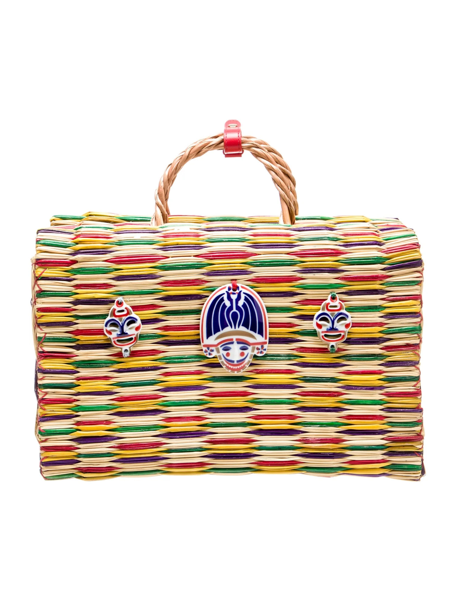 Patterned Handle Bag | The RealReal