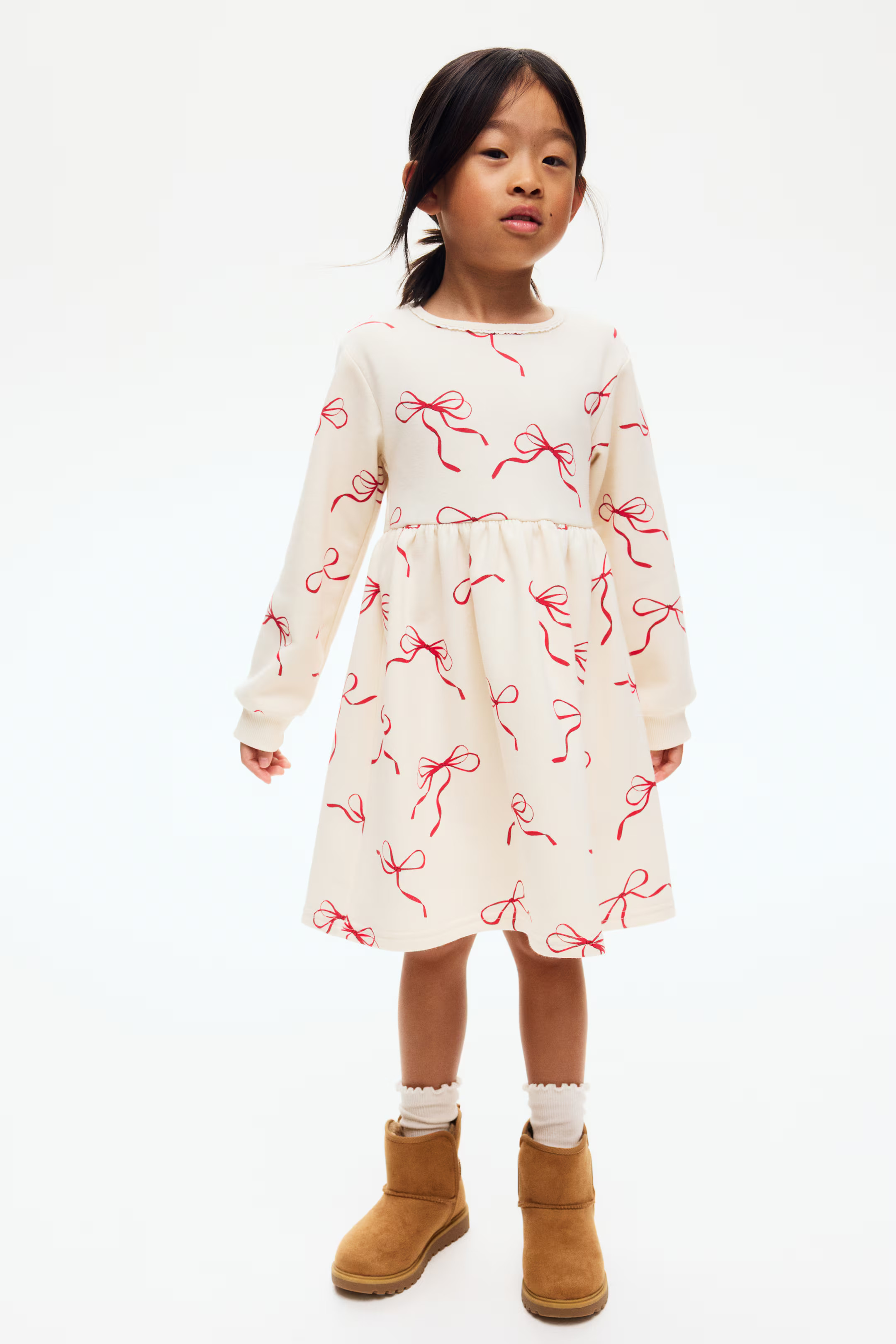 Printed Sweatshirt Dress | H&M (US + CA)