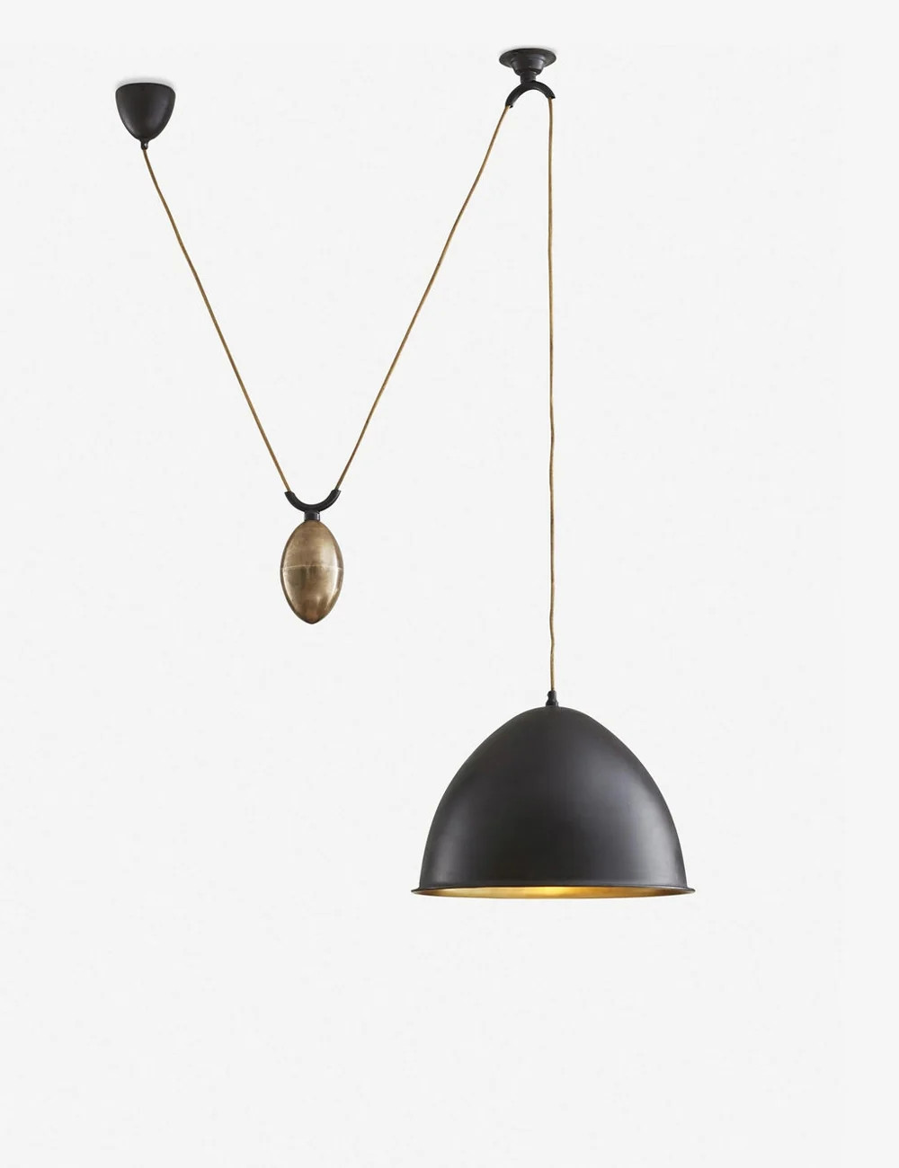 Barry Dixon for Arteriors Egg Drop Pendant Light | Lulu and Georgia 