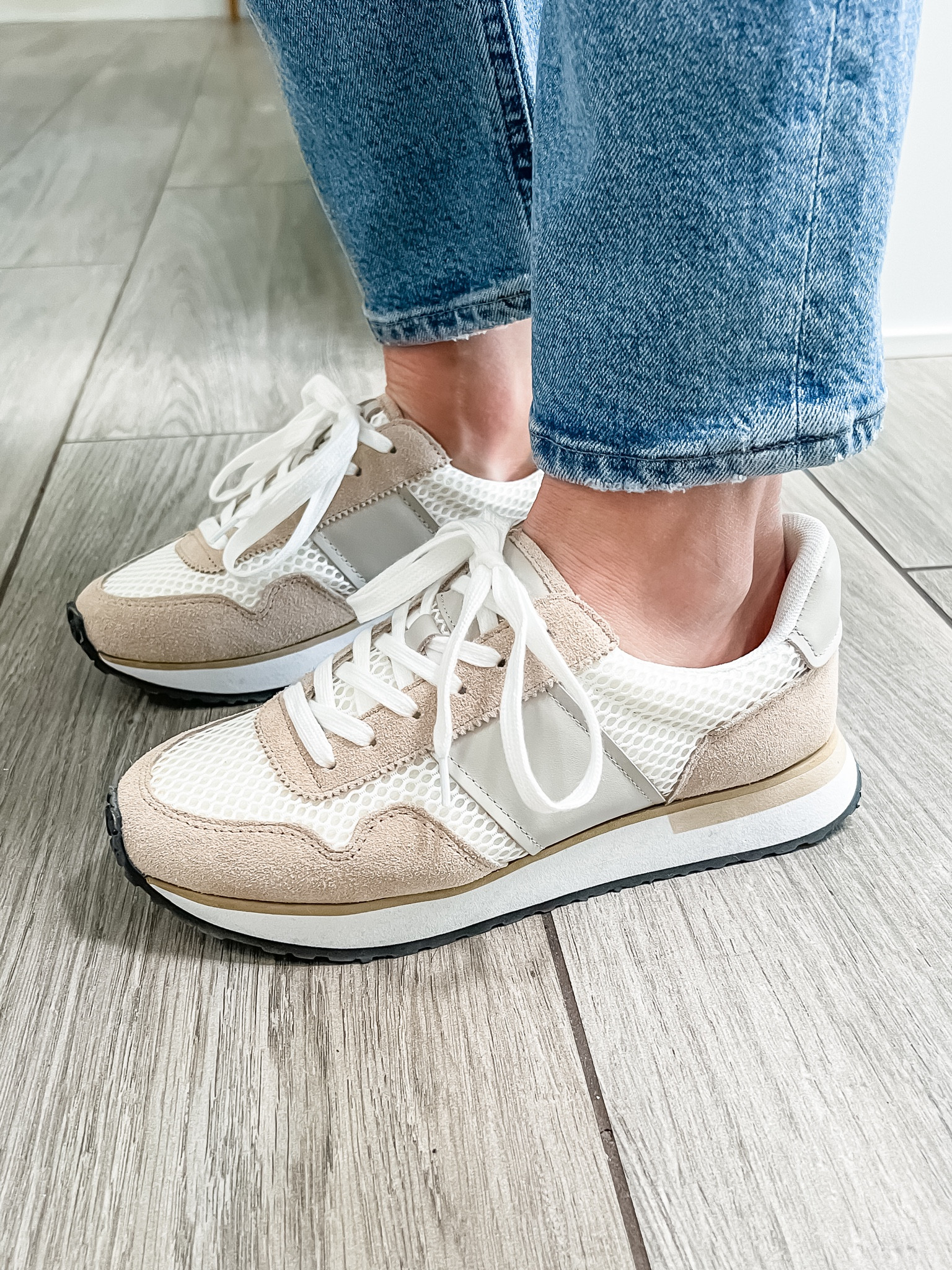 Greats neutral sneakers tennis shoes I went with my normal size 8. Evereve 

#LTKstyletip #LTKshoecrush #LTKSeasonal