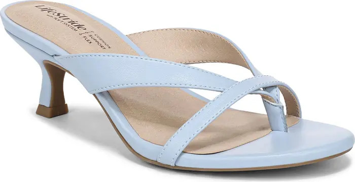 Navine Kitten Heel Flip Flop (Women) | Nordstrom