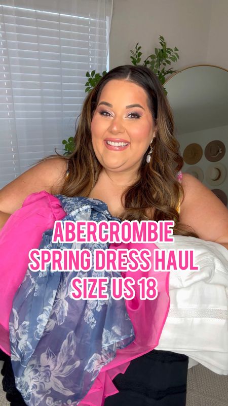 Another, super successful, Abercrombie dress haul! For size reference I am usually a 2X or US 18 and I’m wearing an XL and all of these styles. Definitely plus size friendly in my opinion!

#LTKSeasonal #LTKplussize #LTKstyletip