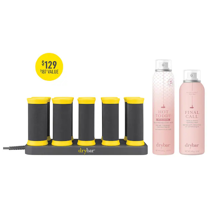 Hot Toddy Heat Protectant and Curling Hot Hair Rollers Value Set | Sephora (US)