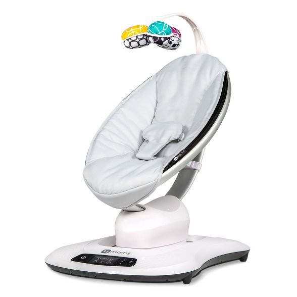 4moms mamaRoo 4 Bluetooth Enabled High-Tech Baby Swing - Classic | Target
