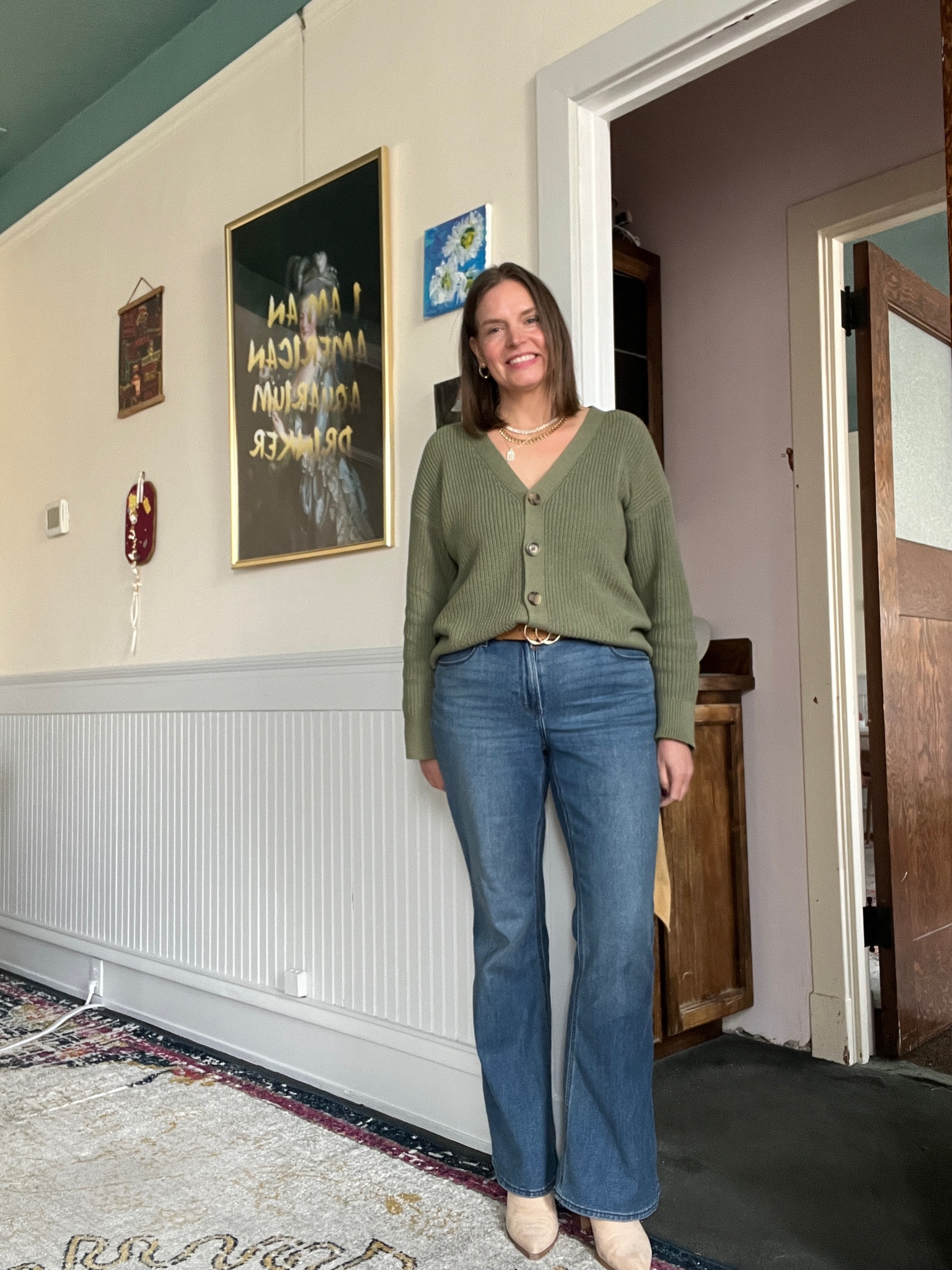 Wide leg jean looks for fall

#LTKOver40 #LTKMidsize #LTKSeasonal