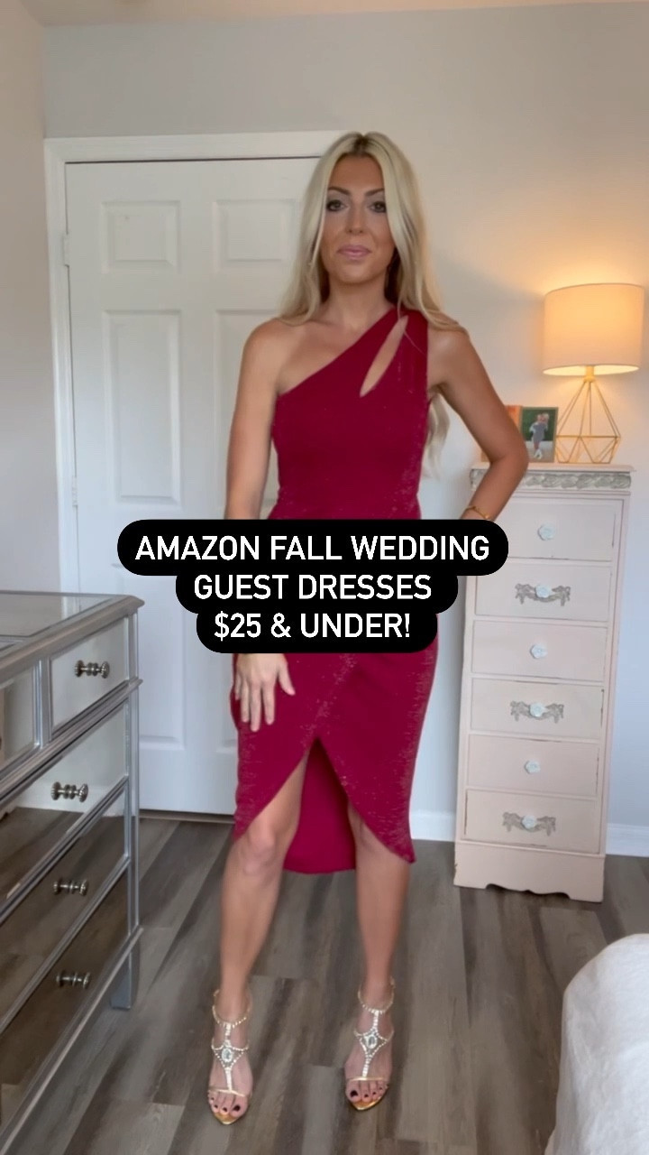 2 Fall wedding guest dresses and they are both $25 and under!! They are so flattering, comfortable, come in several colors and are on Amazon Prime! 

Fall dress / wedding guest outfit / Amazon fashion / wedding guest dress / affordable / cocktail dress

#weddingguestdress #partydress #cocktaildress #amazonfashion #amazonfashionfinds #chic #fallweddingguestoutfit #falldress #fallweddingguestdress #affordable #amazonfashionfavorites #founditonamazon #womenfashion #fashionreels #instafashion #ootdfashion #amazoninfluencer #ltkwedding #ltkunder50 

#LTKparties #LTKwedding #LTKfindsunder50