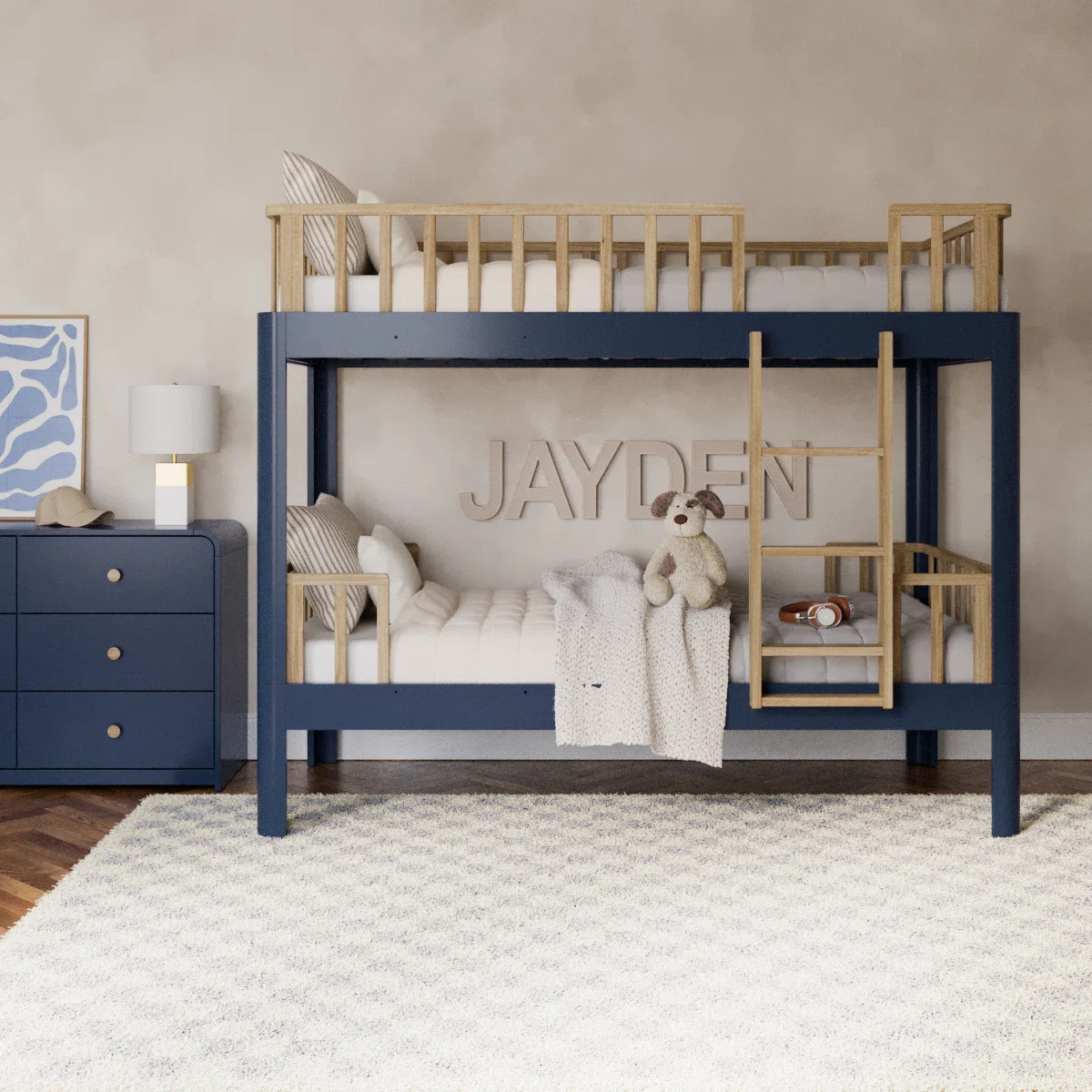 Storkcraft Santos Twin-Over-Twin Bunk Bed | Wayfair | Wayfair North America