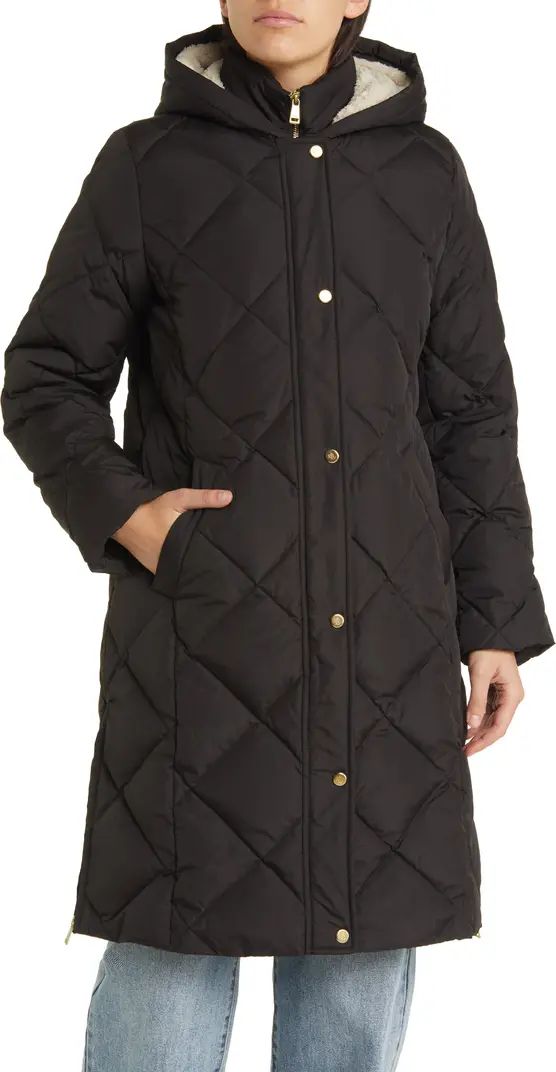 Longline Puffer Coat with Removable Vest | Nordstrom