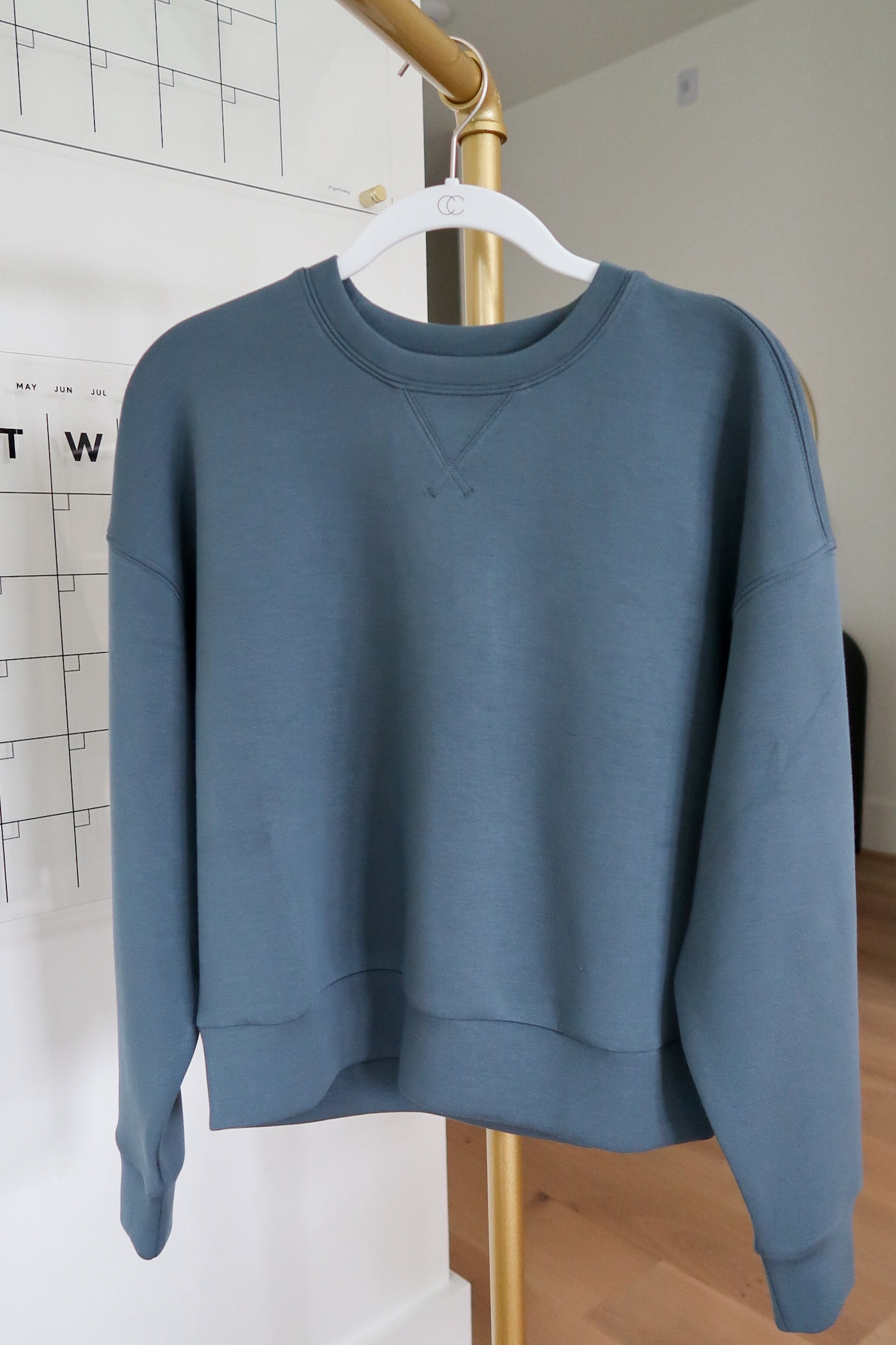 Nordstrom Sale - What I Bought! 

Y’all have to feel this Spanx Sweatshirt. The material is SO GOOD! I’ll wear it with shorts, jeans and leggings.

Fit : TTS/XS

#LTKxNSale #LTKOver40 #LTKSaleAlert